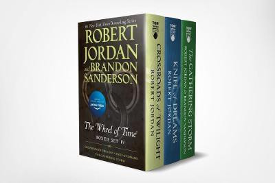 Wheel of Time Premium Boxed Set IV(English, Undefined, Jordan Robert)