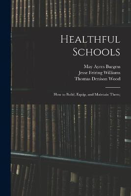 Healthful Schools(English, Paperback, Burgess May Ayres 1888-)