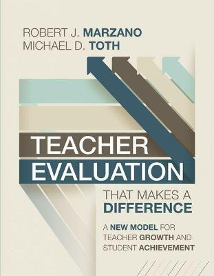 Teacher Evaluation That Makes a Difference(English, Paperback, Marzano Robert J.)