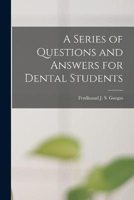 A Series of Questions and Answers for Dental Students(English, Paperback, unknown)