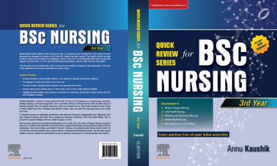 Quick Review Series B.SC Nursing III Year(English, Paperback, Kaushik Annu)