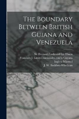 The Boundary Between British Guiana and Venezuela(English, Paperback, unknown)