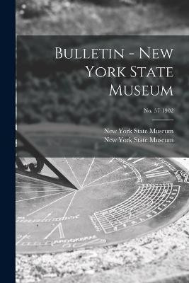 Bulletin - New York State Museum; no. 57 1902(English, Paperback, unknown)