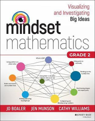 Mindset Mathematics: Visualizing and Investigating Big Ideas, Grade 2(English, Paperback, Boaler Jo)