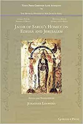 Jacob of Sarug's Homily on Edessa and Jerusalem(English, Paperback, unknown)