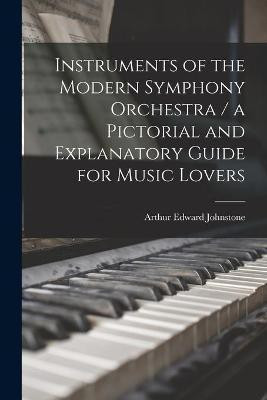 Instruments of the Modern Symphony Orchestra / a Pictorial and Explanatory Guide for Music Lovers(English, Paperback, Johnstone Arthur Edward 1860-1944)