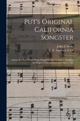 Put's Original California Songster(English, Paperback, unknown)