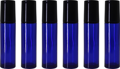 nsb herbals 10 ml Glass Bottle(Pack of 6, Blue)
