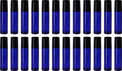 nsb herbals 10 ml Glass Bottle(Pack of 24, Blue)