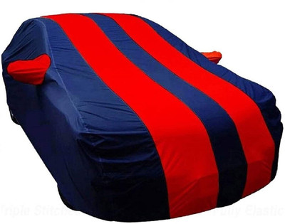 OLMEO Car Cover For Tata Hexa(Red, Blue)