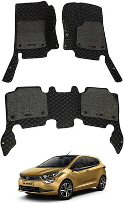 auto universe Leatherite 7D Mat For  Tata Altroz(Black)