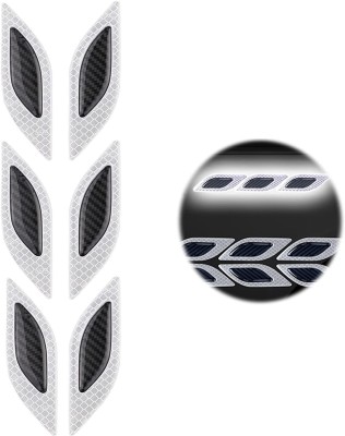 Allure Auto Sticker & Decal for Car(Black, White)