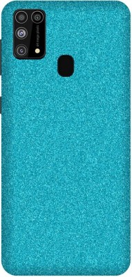 itrusto Back Cover for SAMSUNG Galaxy M31 , SAMSUNG Galaxy M31 Plain Blue BACK COVER(Multicolor, Hard Case, Pack of: 1)