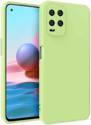 Wellchoice Back Cover for Oppo A54 4G(Green, Grip Case, Pack of: 1)