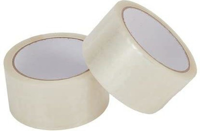 Gift Corner Single Desktop, Handheld Cello Tape (Manual)(Set of 2, Transparent)