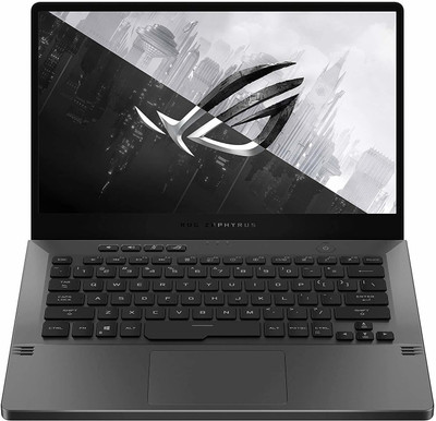ASUS ROG Zephyrus G14 Ryzen 7 Octa Core Ryzen 7-4800HS 4th Gen - (8 GB/1 TB SSD/Windows 10 Home/4 GB Graphics/NVIDIA GeForce GTX 1650/144 Hz) GA401IHR-HZ070TS Gaming Laptop(14 inch, Grey, 1.6 Kg, With