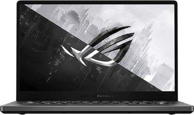 ASUS ROG Zephyrus G14 Ryzen 7 Octa Core AMD Ryzen™ 7 5800HS 5th Gen - (8 GB/1 TB SSD/Windows 10 Home/4 GB Graphics/NVIDIA GeForce GTX 1650/144 Hz) GA401QH-HZ076TS Gaming Laptop(14 inch, Eclipse Grey