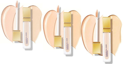 GFSU COMBO OF THREE MULTIS HADES SMOOTH WEAR LONG LASTING WATER PROOF MAKE UP LIQUID CONCEALER Concealer(NATURAL BEIGE, LIGHT IVORY, 30 g)