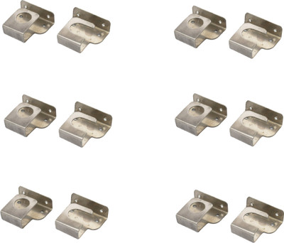 Rab Silver Rod Rail Bracket(Pack of 12)
