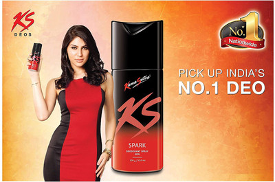 Kamasutra DEO SPARK EACH 150ML P=2 Deodorant Spray  -  For Men(300 ml, Pack of 2)