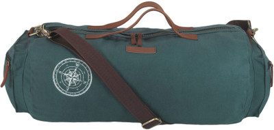 The House of Tara Waxed Canvas Duffle/Gym Bag Duffel Without Wheels