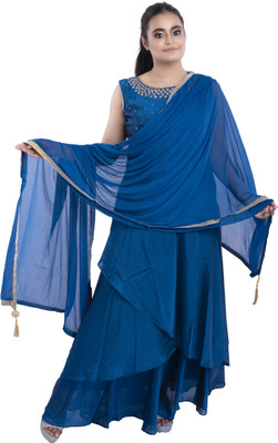 DRESSED UP DIVAS Women Kurta Dupatta Set