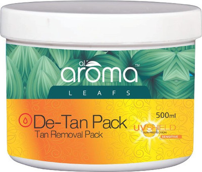 AlAroma Leafs D Tan Face Pack(500 ml)