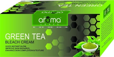 AlAroma Leafs GREEN TEA BLEACH CREAM 300 GRAMS(300 g)