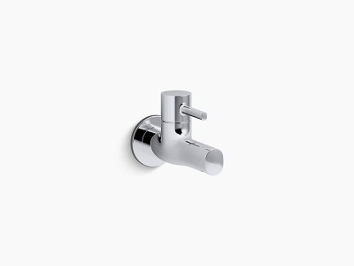 KOHLER K-37319IN-4-CP Bib Tap Faucet(Wall Mount Installation Type)