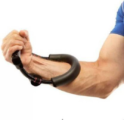 neffex Exerciser for Upper Arm Workout Hand Grip/Fitness Grip (Black) Hand Grip/Fitness Grip