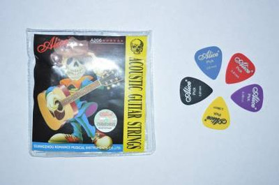 Music Mantra Acoustic PRINCE NN98 Guitar String(5 Strings)