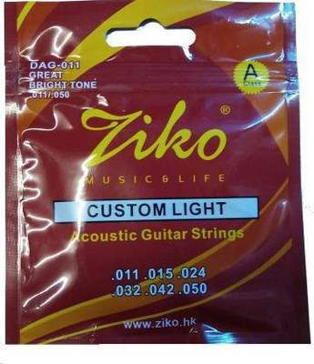 Music Mantra Acoustic jim13 Guitar String(6 Strings)
