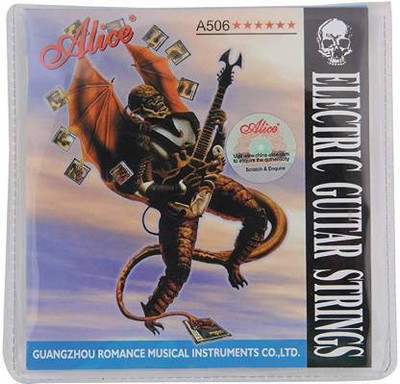 Music Mantra Electric A506_string Guitar String(6 Strings)