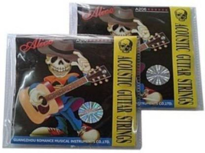 Music Mantra Acoustic JIMJAM 23 Guitar String(6 Strings)