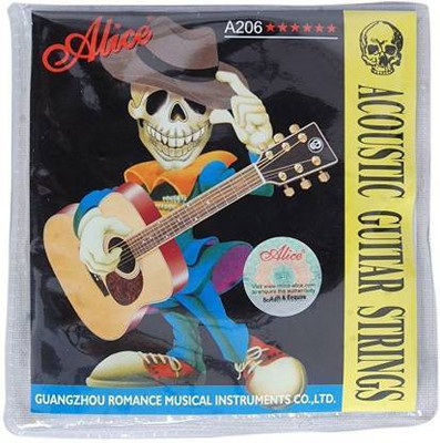 Music Mantra Acoustic timm976677 Guitar String(6 Strings)
