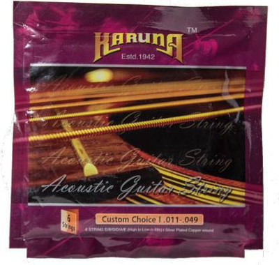 Music Mantra Acoustic cfjkl Guitar String(6 Strings)