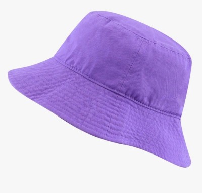 MILLIONARE BUCKET CAP(Purple, Pack of 1)