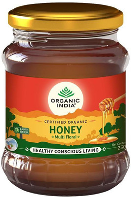 ORGANIC INDIA Organic Honey Multi Floral 25(250 g)