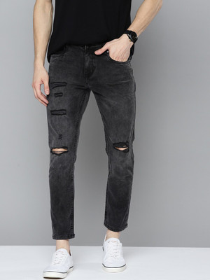Mast & Harbour Slim Men Grey Jeans