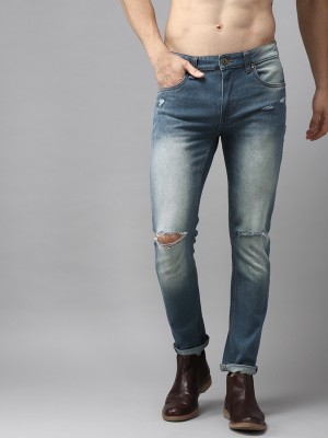 Roadster Skinny Men Dark Blue Jeans