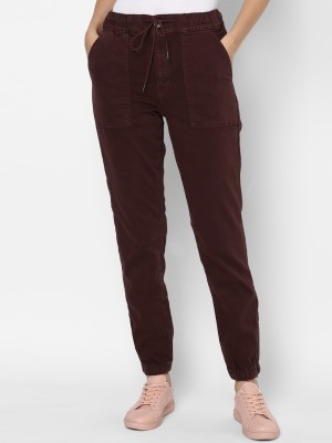 American Eagle Outfitters Skinny Women Maroon Jeans