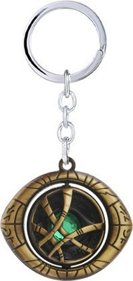 gtrp Rotating Doctor Strange Eye of Agamotto Key Chain
