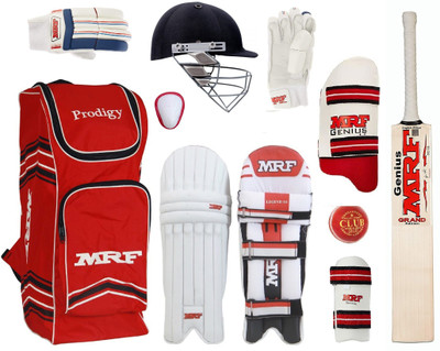 HF MRF GRAND EDITION VK-18 Cricket Set Of 6 No ( Ideal For 11-14 Years ) Complete Cricket Kit For Rs. 2899 @ 68 %