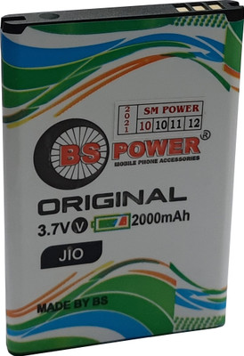 bs power Mobile Battery For  JIO Jio Phone F101k F61 F81e Fc F90m lF-2403n F120b F41t F50y F220b F210ql F2402 F221s F211s 330B