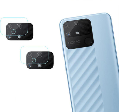 TXGO Back Camera Lens Glass Protector for REALME NARZO 50A(Pack of: 2)