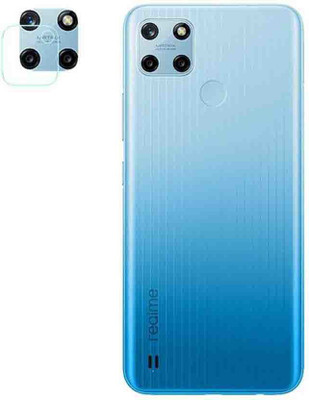 XAZE Back Camera Lens Glass Protector for REALME C25Y(Pack of: 1)