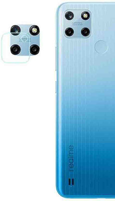 XAZE Back Camera Lens Glass Protector for REALME C25Y(Pack of: 1)