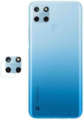 XAZE Back Camera Lens Glass Protector for REALME C25Y(Pack of: 1)