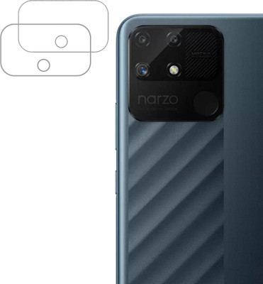 TXGO Back Camera Lens Glass Protector for REALME NARZO 50A(Pack of: 2)