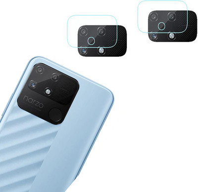 TXGO Back Camera Lens Glass Protector for REALME NARZO 50A(Pack of: 2)